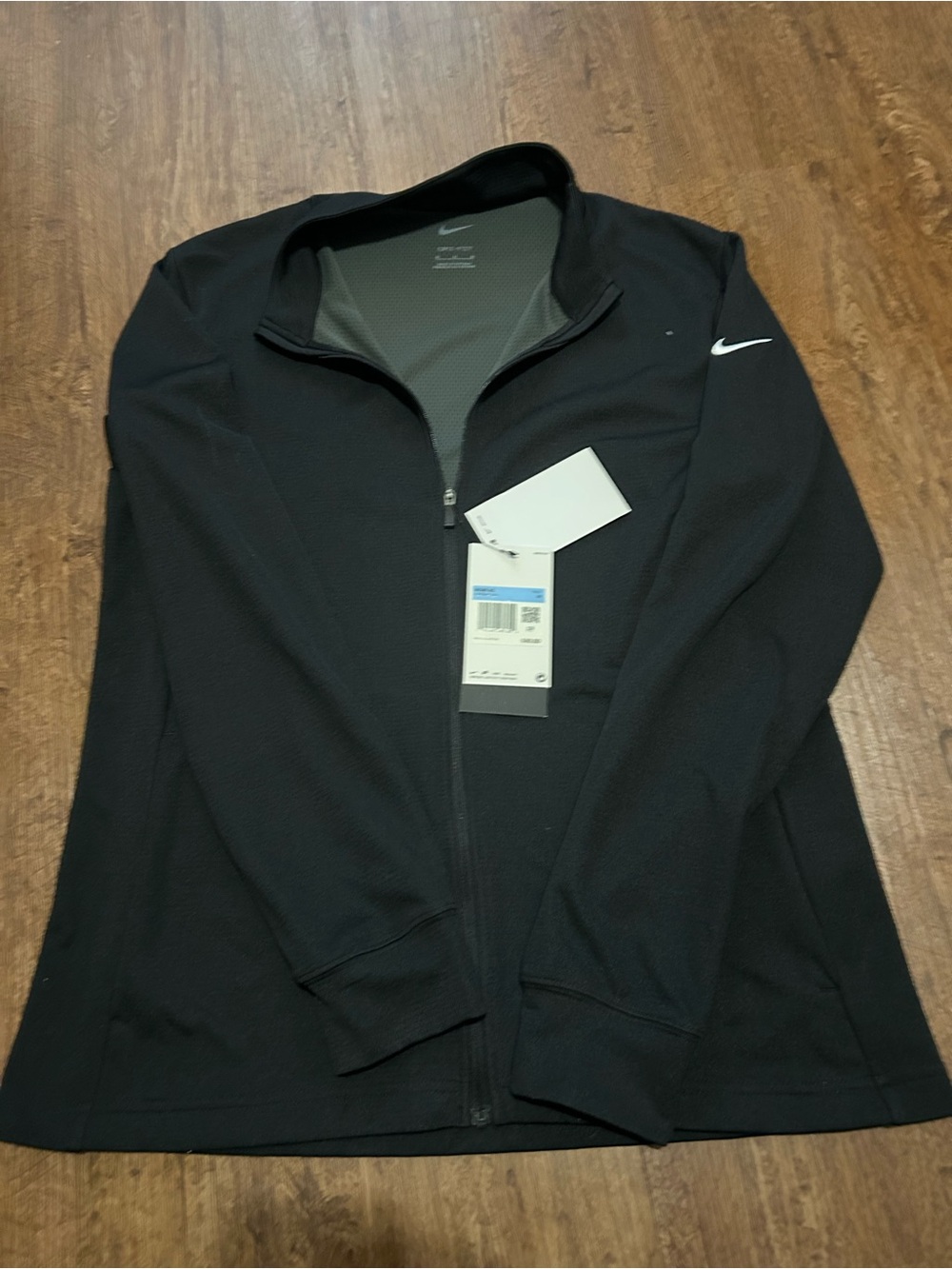 Nike Black Women's Full-Zip Utility Jacket